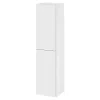Colonne De Salle De Bains|GoodHome Colonne de salle de bains blanc mat 2 portes l.40 x H.160 x P.36 cm Levanna