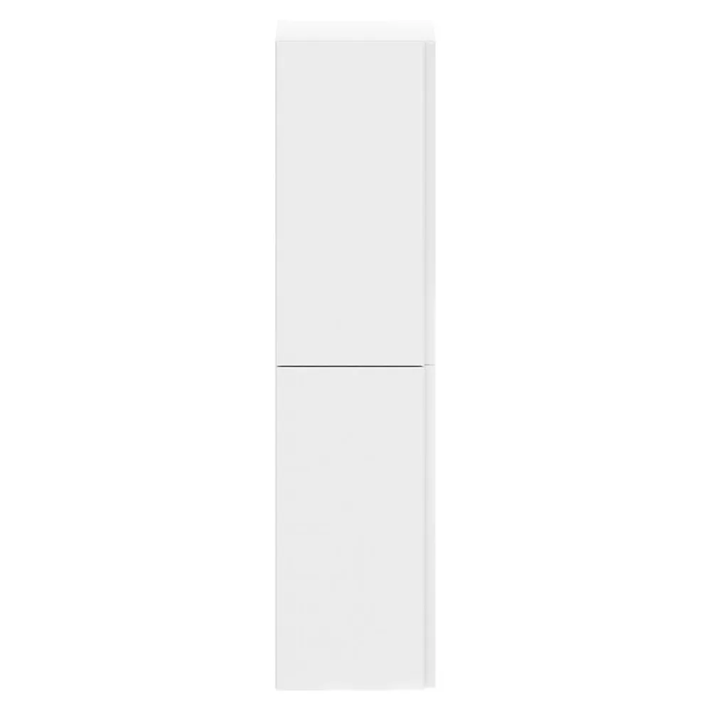 Colonne De Salle De Bains|GoodHome Colonne de salle de bains blanc mat 2 portes l.40 x H.160 x P.36 cm Levanna