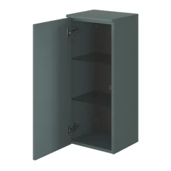 GoodHome Colonne de salle de bains l.35 x H.80 x P.30 cm vert forêt Kentia