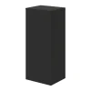 Colonne De Salle De Bains|GoodHome Colonne de salle de bains l.35 x H.80 x P.30 cm noir mat Kentia