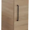 WM88 Colonne de salle de bains Oslo décor chêne l.30 x H. 135 x P. 30 cm
