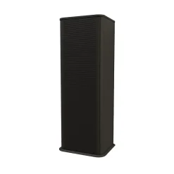 Baden Colonne de salle de bains à suspendre 1 porte H.123 cm, noir mat, IDRA