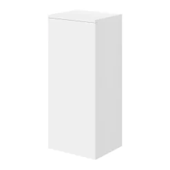 Colonne De Salle De Bains|GoodHome Colonne de salle de bains l.35 x H.80 x P.30 cm blanc mat Kentia