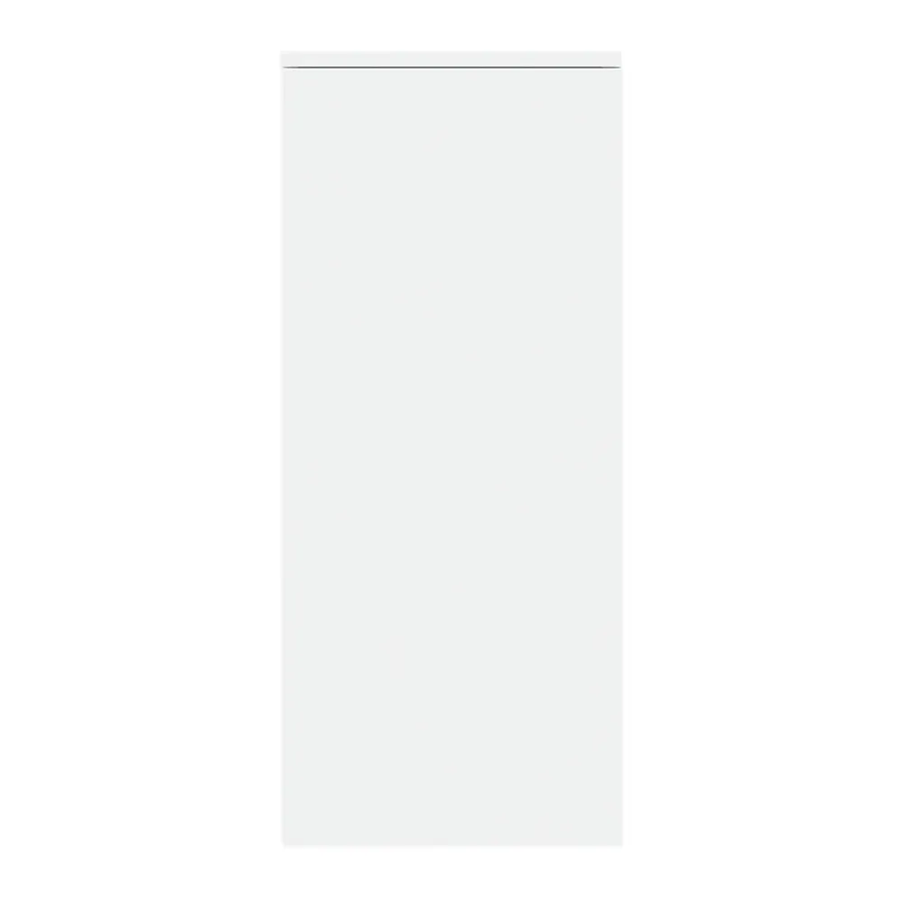 Colonne De Salle De Bains|GoodHome Colonne de salle de bains l.35 x H.80 x P.30 cm blanc mat Kentia