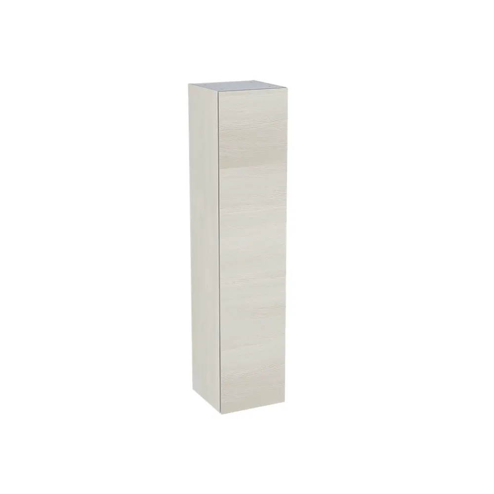 Colonne De Salle De Bains| Colonne de salle de bains effet chêne l.35 x H.155 x P.35,6 cm, Calao