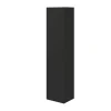 Colonne De Salle De Bains|GoodHome Colonne de salle de bains l.35 x H.150 x P.30 cm noir mat Kentia