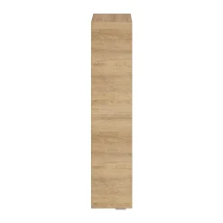 GoodHome Colonne de salle de bains suspendue faible largeur effet chêne l.20 x H.90 x P.36 cm, Imandra