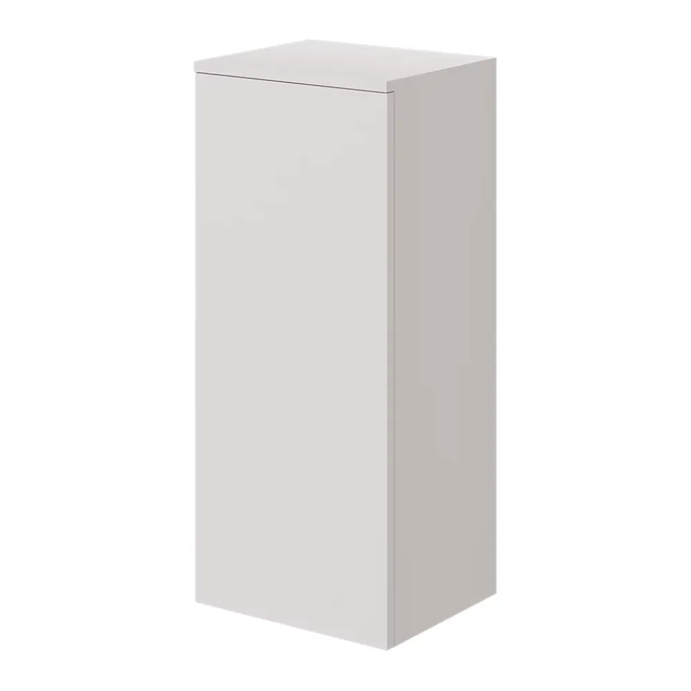 Colonne De Salle De Bains|GoodHome Colonne de salle de bains l.35 x H.80 x P.30 cm beige cachemire Kentia