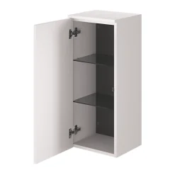 Colonne De Salle De Bains|GoodHome Colonne de salle de bains l.35 x H.80 x P.30 cm beige cachemire Kentia