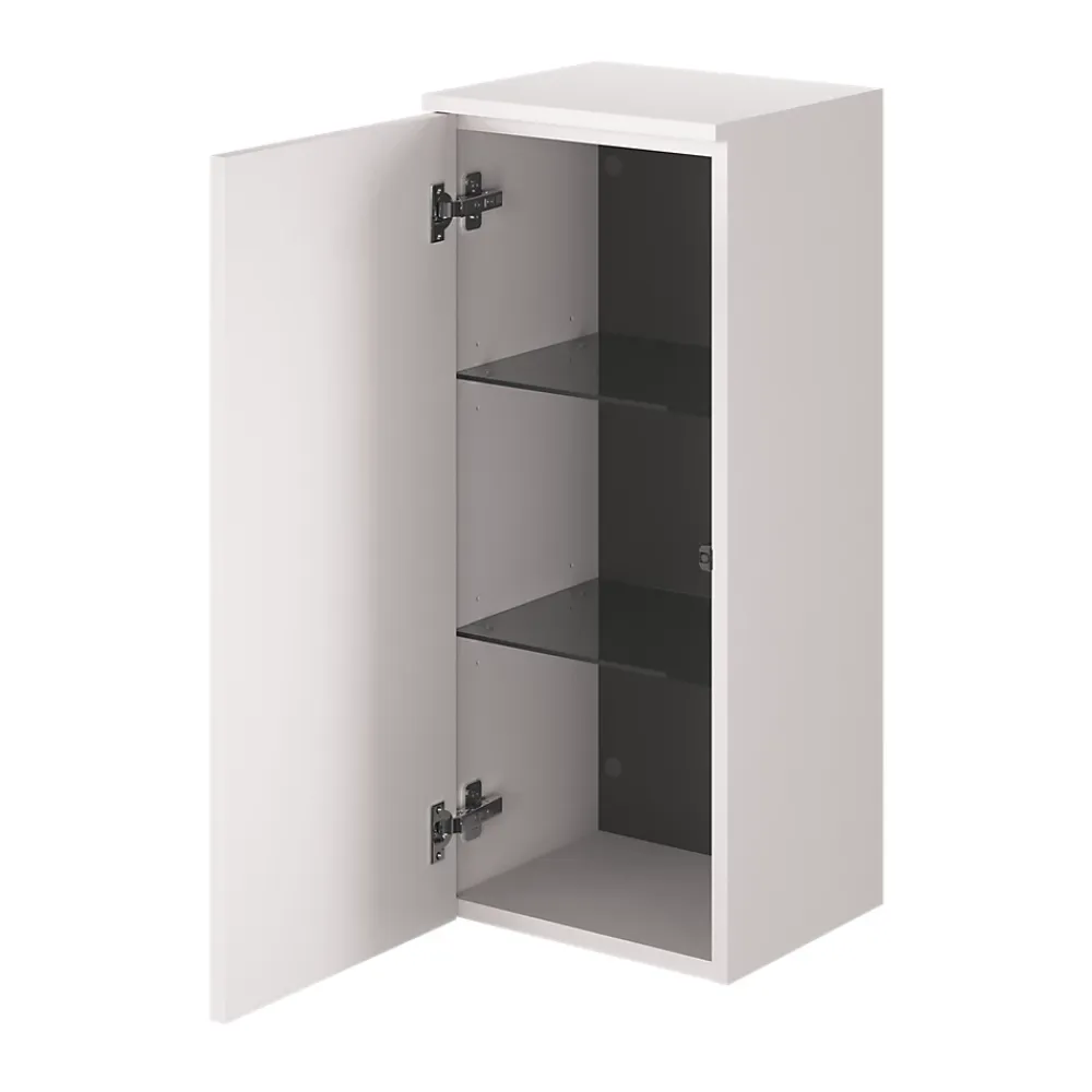 Colonne De Salle De Bains|GoodHome Colonne de salle de bains l.35 x H.80 x P.30 cm beige cachemire Kentia