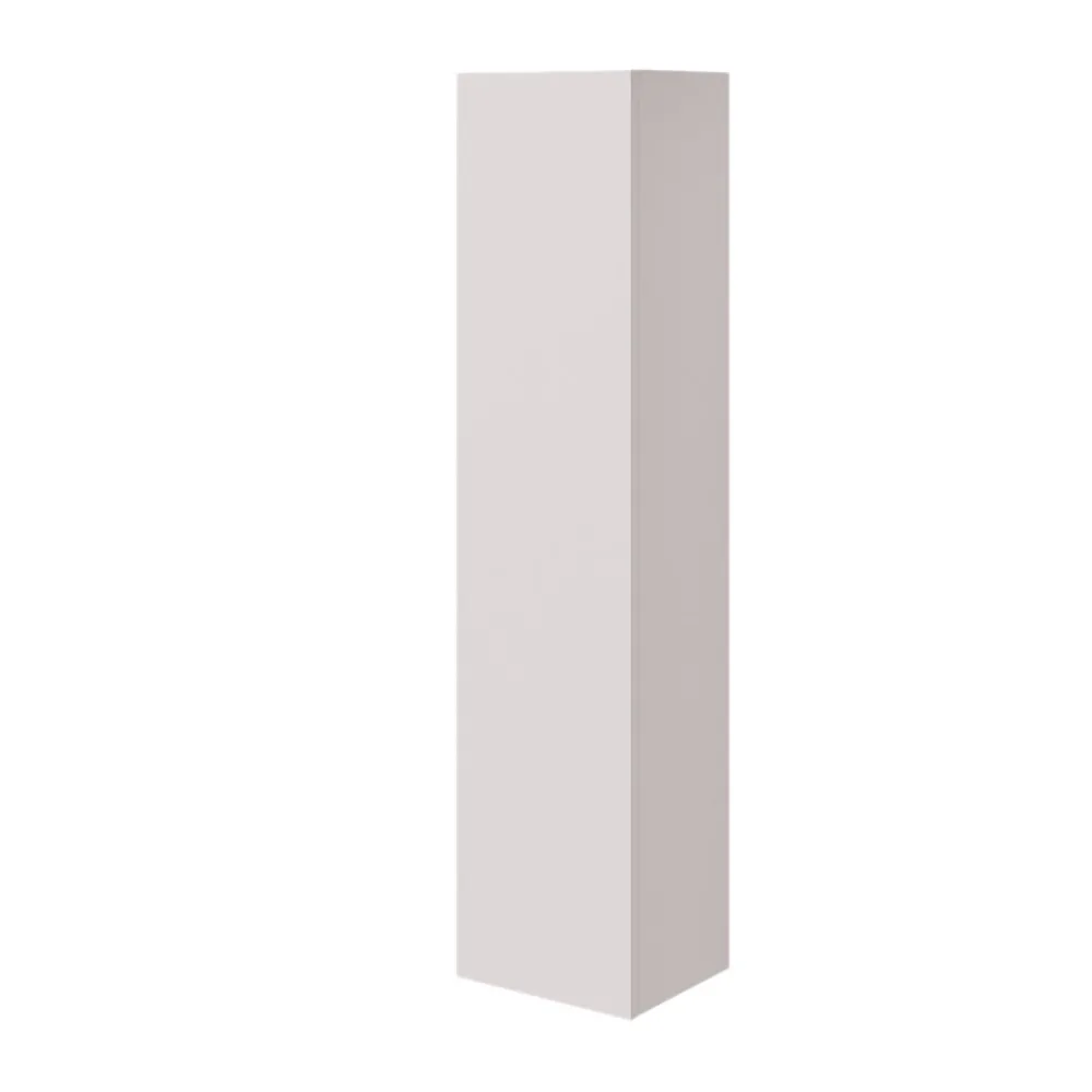 Colonne De Salle De Bains|GoodHome Colonne de salle de bains l.35 x H.150 x P.30 cm beige cachemire Kentia