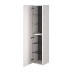 Colonne De Salle De Bains|GoodHome Colonne de salle de bains l.35 x H.150 x P.30 cm beige cachemire Kentia