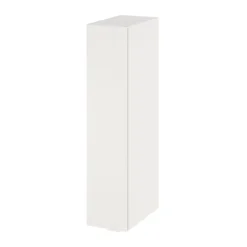 GoodHome Colonne de salle de bains suspendue faible largeur blanc mat l.20 x H.90 x P.36 cm, Imandra