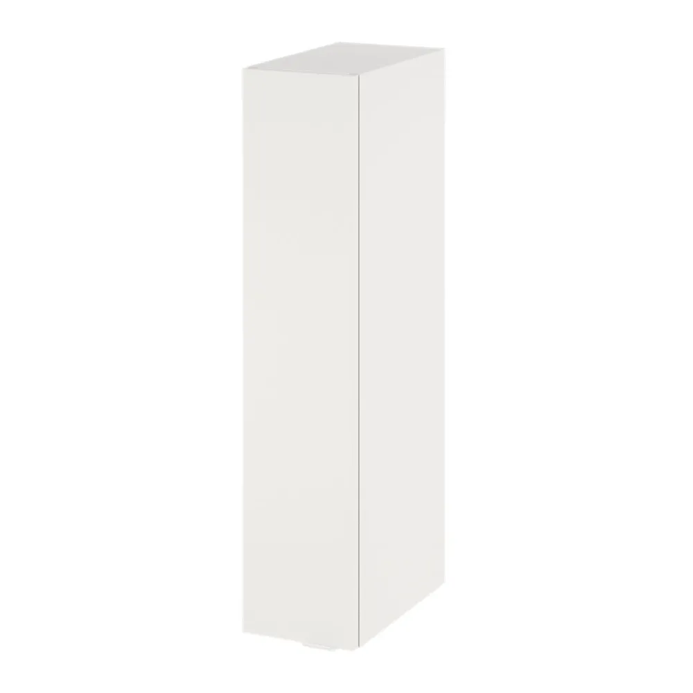 GoodHome Colonne de salle de bains suspendue faible largeur blanc mat l.20 x H.90 x P.36 cm, Imandra