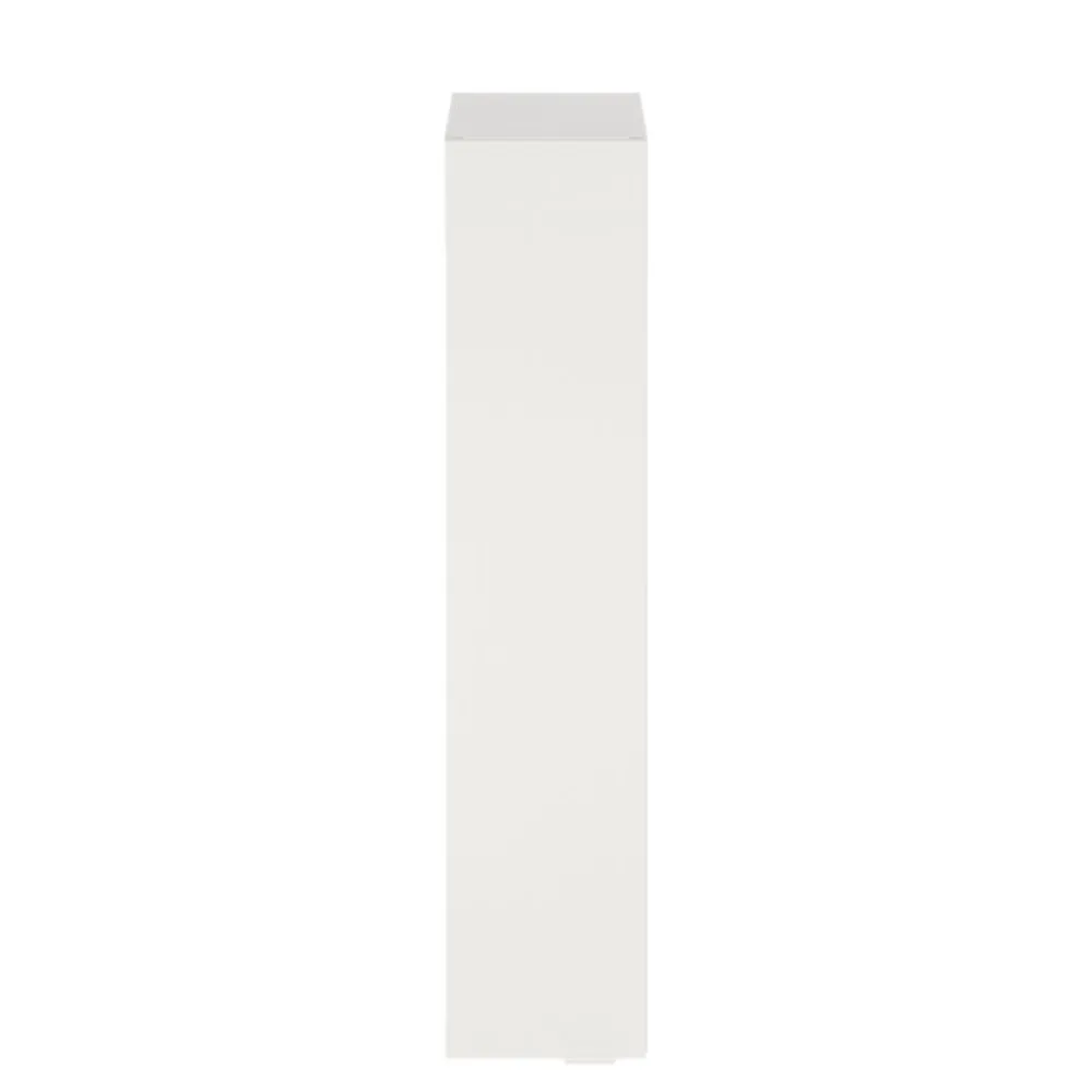 GoodHome Colonne de salle de bains suspendue faible largeur blanc mat l.20 x H.90 x P.36 cm, Imandra