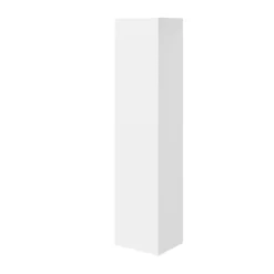 Colonne De Salle De Bains|GoodHome Colonne de salle de bains l.35 x H.150 x P.30 cm blanc mat Kentia