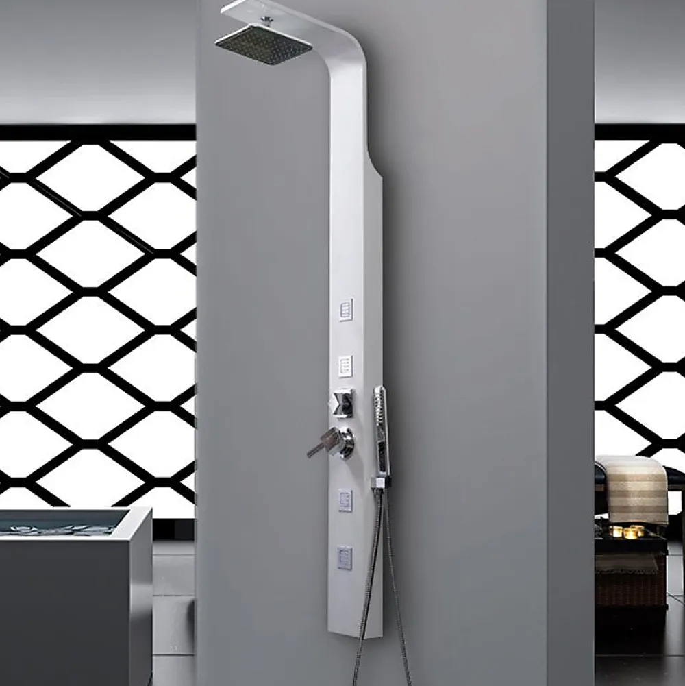 Colonne De Douche Hydromassante|Distribain Colonne d'hydromassage A101 -