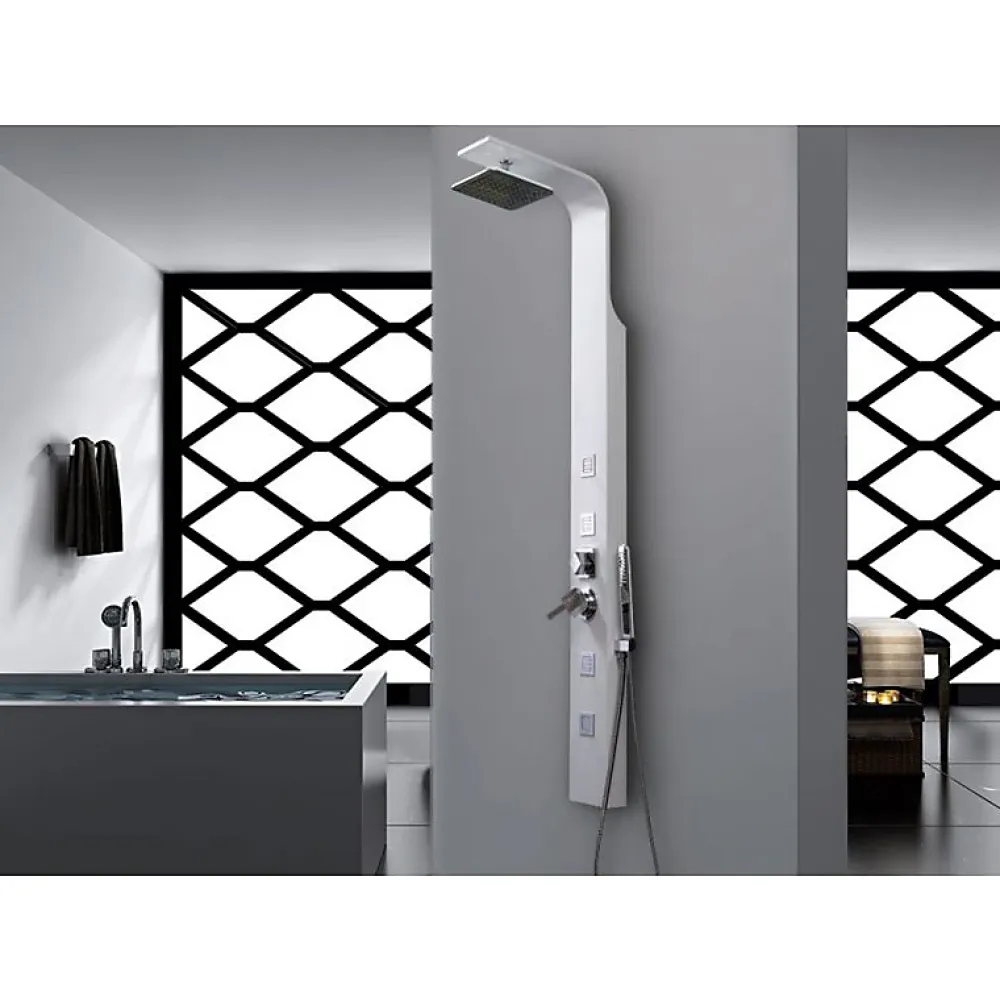 Colonne De Douche Hydromassante|Distribain Colonne d'hydromassage A101 -
