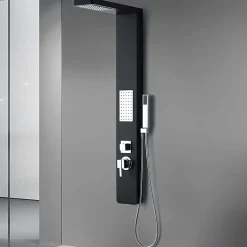 Colonne De Douche Hydromassante|Distribain Colonne d'hydromassage A059 -