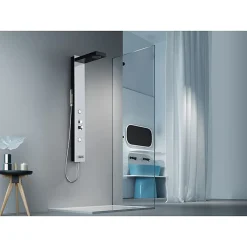Colonne De Douche Hydromassante|Distribain Colonne d'hydromassage G091 -
