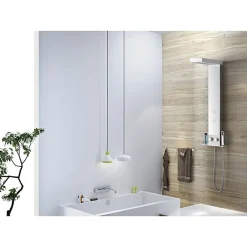 Colonne De Douche Hydromassante|Distribain Colonne d'hydromassage S280 -