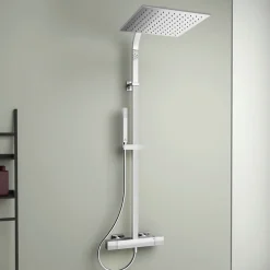 Ideal Standard Colonne douche thermostatique Ceratherm C100 + Nettoyant BRIOCHIN Ecocert