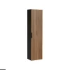 Otitec Colonne haute - 35 x 140 cm - 1 porte - Chêne Wotan - WOTANIA