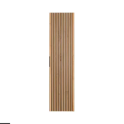 Otitec Colonne haute - 35 x 140 cm - 1 porte - Chêne Wotan - WOTANIA