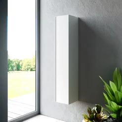 Aqa Design Colonne IGEA blanc mat en mélamine
