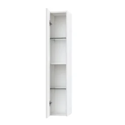 Aqa Design Colonne IGEA blanc mat en mélamine