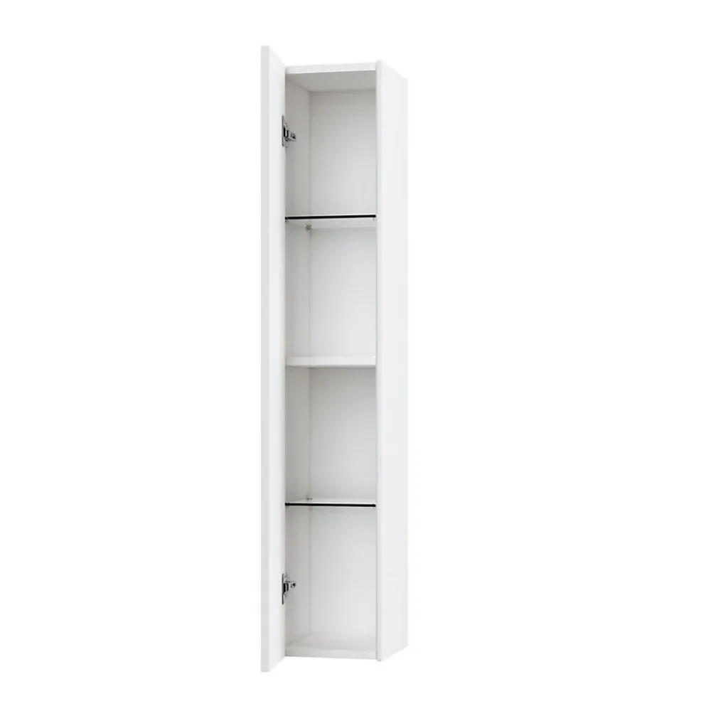Aqa Design Colonne IGEA blanc mat en mélamine