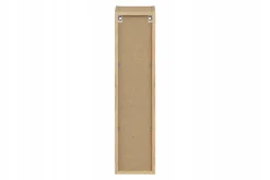 Furnidea Colonne murale ouverte pour salle de bains DALIA chêne cremona 20 x 80 cm