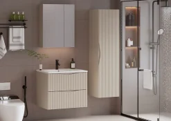 Petits-Meubles Colonne murale salle de bain Tao Cachemire