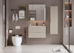 Petits-Meubles Colonne murale salle de bain Tao Cachemire