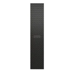 Colonne De Salle De Bains|Petits-Meubles Colonne murale salle de bain 2 portes Elora Noir et bois