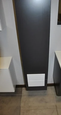 Armoire De Toilette|Azura Home Design Colonne NEX - MDF haute qualité