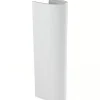 Sanindusa Colonne pour lavabo UrbY blanche compatible avec lavabo UrbY