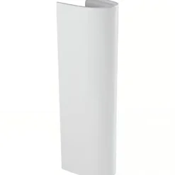 Sanindusa Colonne pour lavabo UrbY blanche compatible avec lavabo UrbY