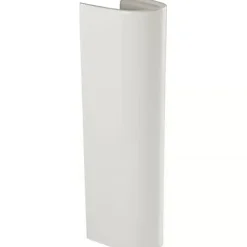 Sanindusa Colonne pour lavabo UrbY blanche compatible avec lavabo UrbY