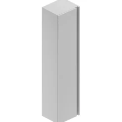 Ipiemme SRL Colonne salle de bains blanc mat l.35 x H.150 x P.30 cm, Pura+