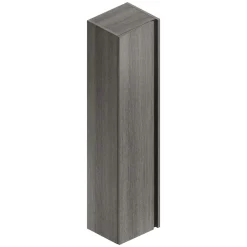 Ipiemme SRL Colonne salle de bains effet chêne Metz l.35 x H.150 x P.30 cm, Pura+