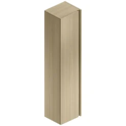 Colonne De Salle De Bains|Ipiemme SRL Colonne salle de bains effet chêne l.35 x H.150 x P.30 cm, Pura+