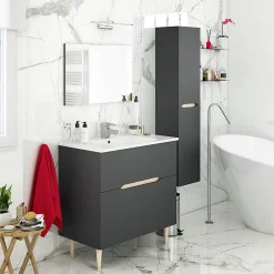 Calicosy Colonne suspendue 2 portes H135 cm - Lotto