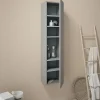Autres Colonne suspendue de rangement gris, Odda