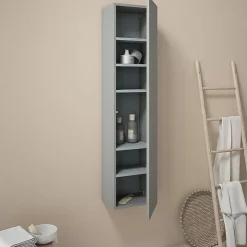 Autres Colonne suspendue de rangement gris, Odda