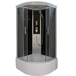 Azura Home Design Combiné baignoire-douche KOBA 90x90x215cm