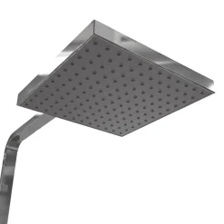 Colonne De Douche Thermostatique|Cuisibane Combiné de douche et douchette SQUARE - Chromé