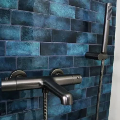 Pommeau De Douche, Flexible Et Barre De Douche|Essebagno Combiné support de douche gun métal 3 pièces Luisa