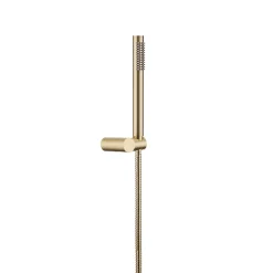Essebagno Combiné support de douche or brossé 3 pièces Luisa