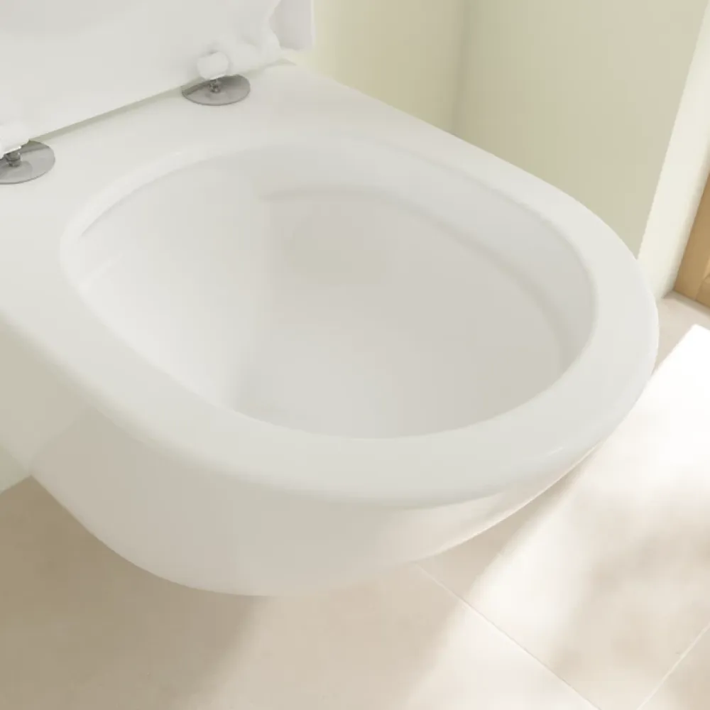 Wc Suspendu|Villeroy & Boch Combipack modèle suspendu VILEROY ET BOCH Subway 3.0 TwistFlush blanc